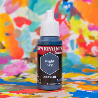 Army Painter Fanatic Warpaints - Night Sky