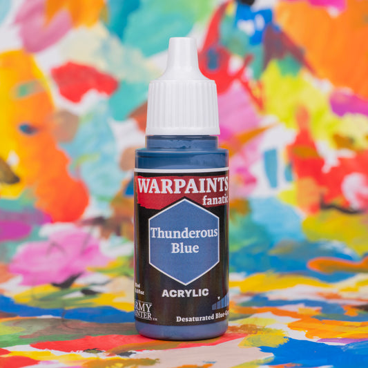 Army Painter Fanatic Warpaints - Thunderous Blue