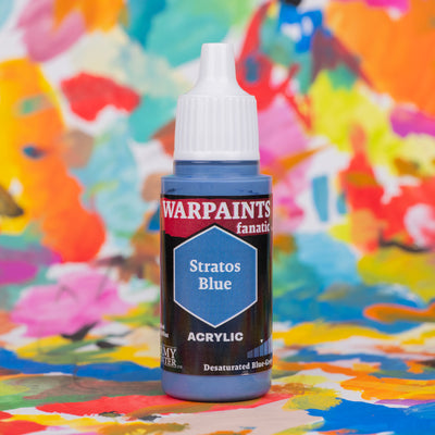 Army Painter Fanatic Warpaints - Stratos Blue