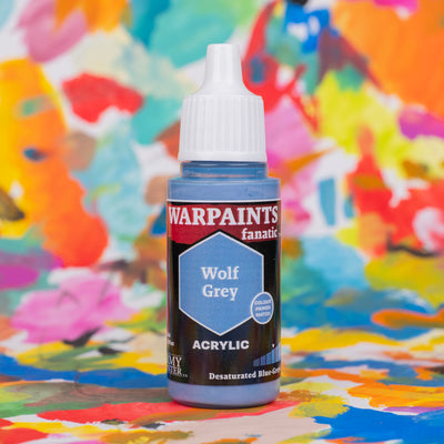 Army Painter Fanatic Warpaints - Wolf Grey