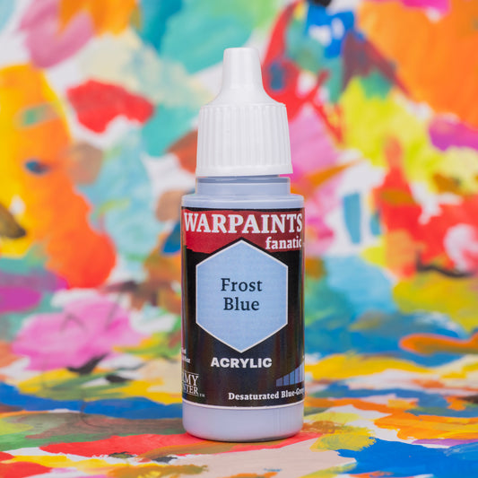 Army Painter Fanatic Warpaints - Frost Blue