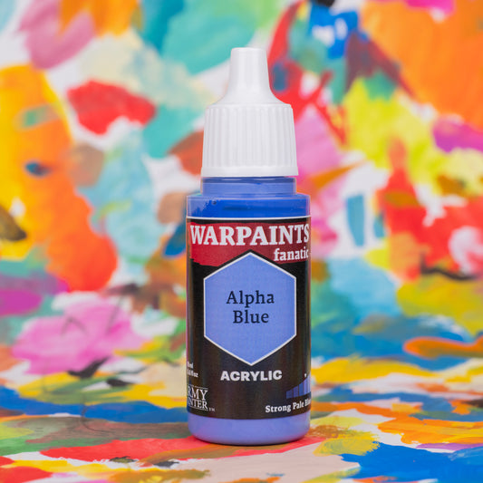 Army Painter Fanatic Warpaints - Alpha Blue