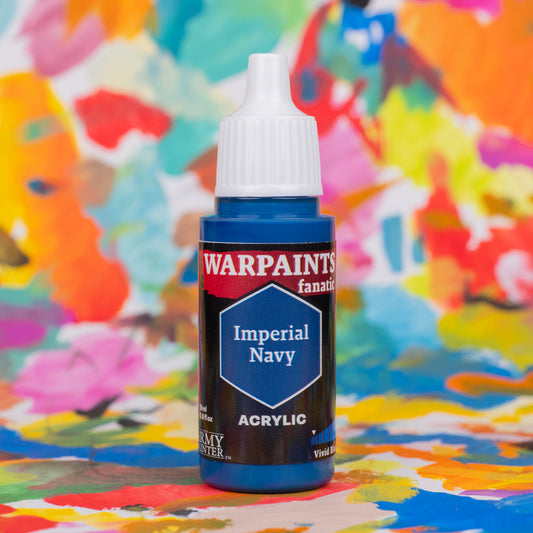 Army Painter Fanatic Warpaints - Imperial Navy