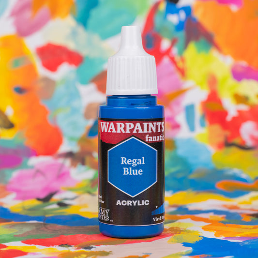 Army Painter Fanatic Warpaints - Regal Blue