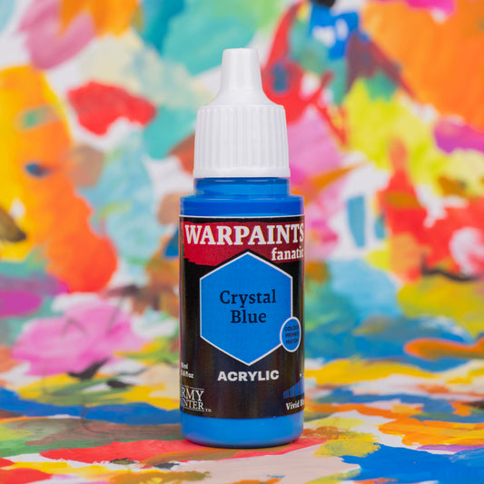 Army Painter Fanatic Warpaints - Crystal Blue