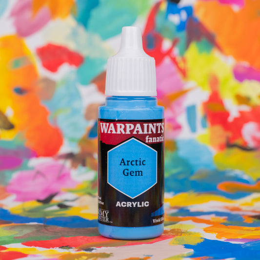 Army Painter Fanatic Warpaints - Arctic Gem