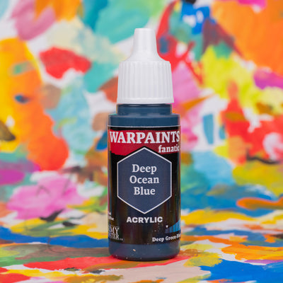 Army Painter Fanatic Warpaints - Deep Ocean Blue