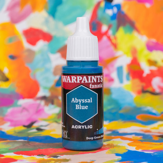 Army Painter Fanatic Warpaints - Abyssal Blue
