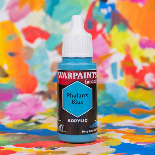 Army Painter Fanatic Warpaints - Phalanx Blue