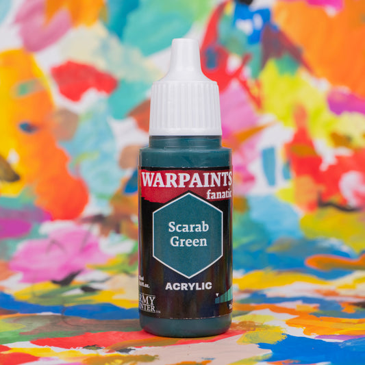 Army Painter Fanatic Warpaints - Scarab Green