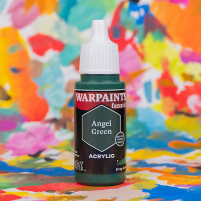 Army Painter Fanatic Warpaints - Angel Green