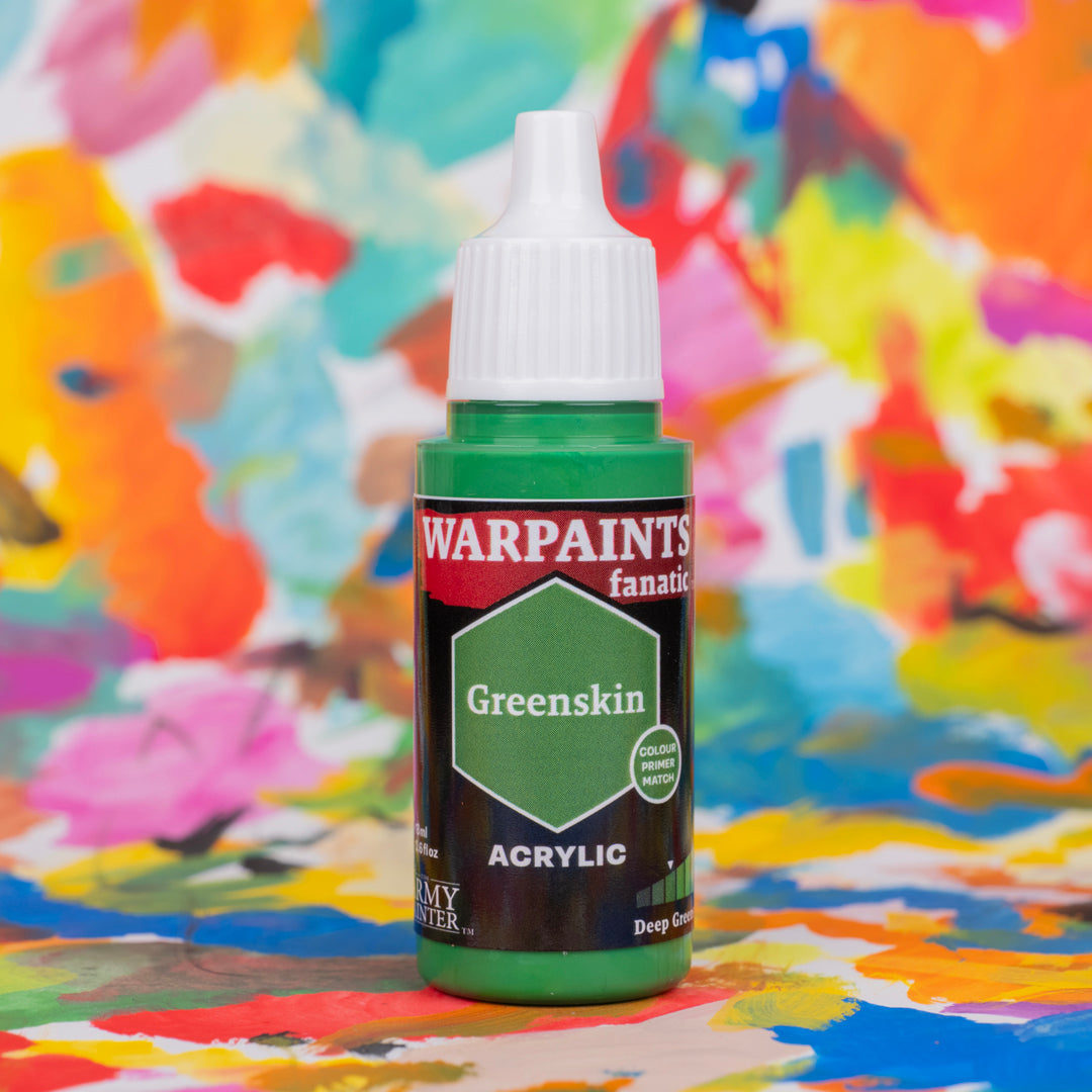 Army Painter Fanatic Warpaints - Greenskin