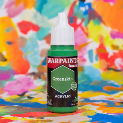 Army Painter Fanatic Warpaints - Greenskin
