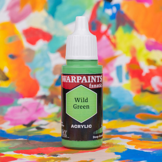 Army Painter Fanatic Warpaints - Wild Green