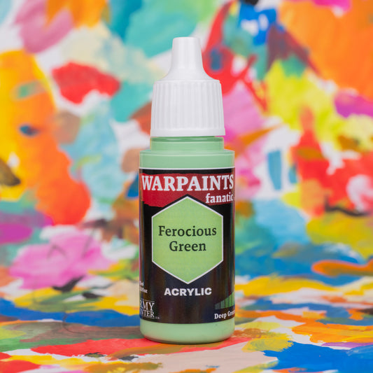 Army Painter Fanatic Warpaints - Ferocious Green