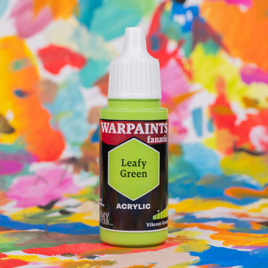 Army Painter Fanatic Warpaints - Leafy Green
