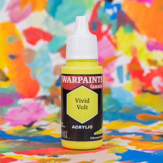 Army Painter Fanatic Warpaints - Vivid Volt