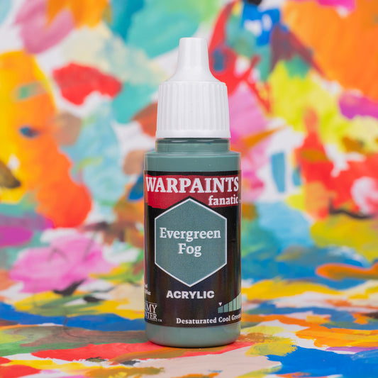 Army Painter Fanatic Warpaints - Evergreen Fog