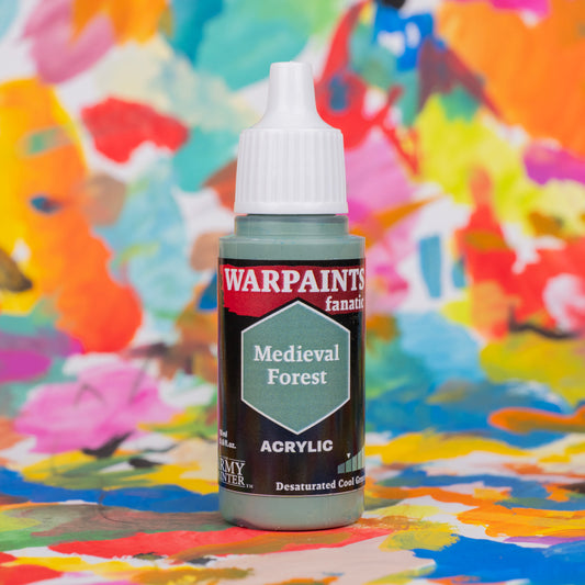 Army Painter Fanatic Warpaints - Medieval Forest