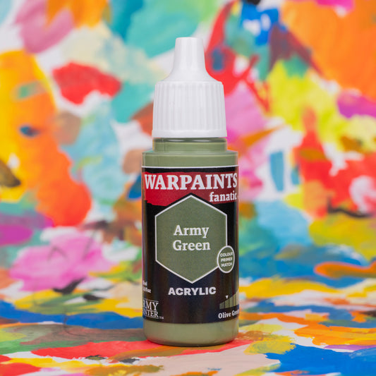 Army Painter Fanatic Warpaints - Army Green
