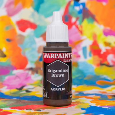 Army Painter Fanatic Warpaints - Brigandine Brown