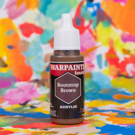 Army Painter Fanatic Warpaints - Bootstrap Brown