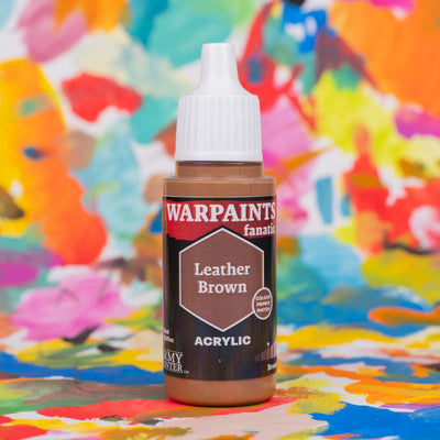Army Painter Fanatic Warpaints - Leather Brown