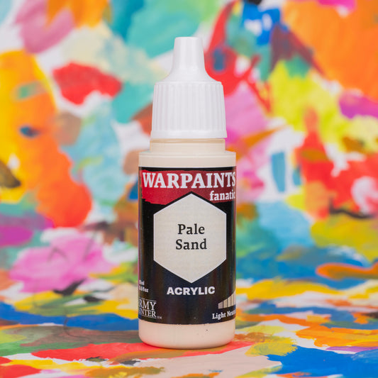 Army Painter Fanatic Warpaints - Pale Sand