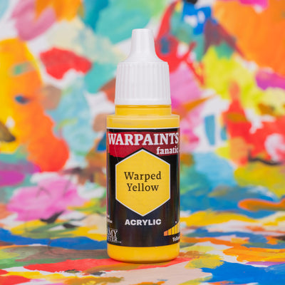 Army Painter Fanatic Warpaints - Warped Yellow