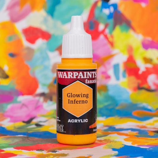 Army Painter Fanatic Warpaints - Glowing Inferno