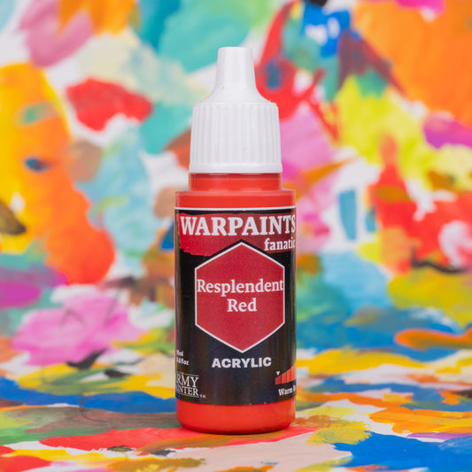 Army Painter Fanatic Warpaints - Resplendent Red