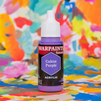 Army Painter Fanatic Warpaints - Cultist Purple