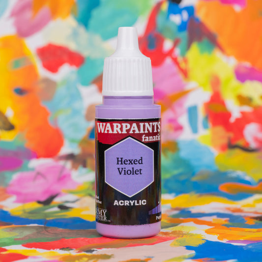 Army Painter Fanatic Warpaints - Hexed Violet