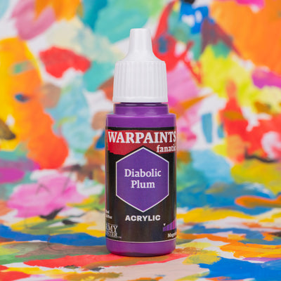 Army Painter Fanatic Warpaints - Diabolic Plum