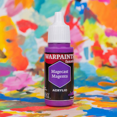 Army Painter Fanatic Warpaints - Magecast Magenta