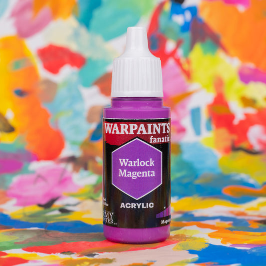 Army Painter Fanatic Warpaints - Warlock Magenta