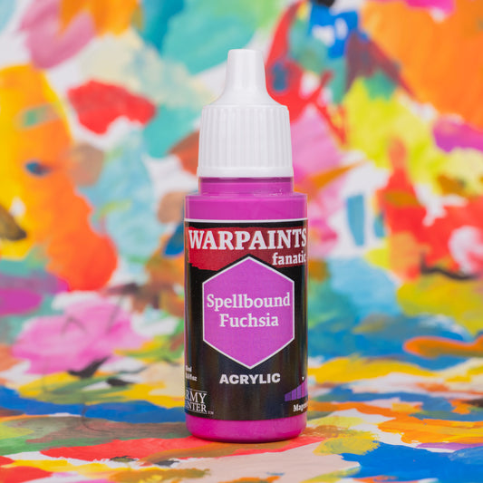 Army Painter Fanatic Warpaints - Spellbound Fuchsia