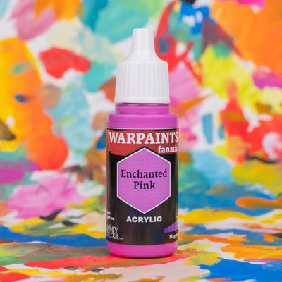 Army Painter Fanatic Warpaints - Enchanted Pink