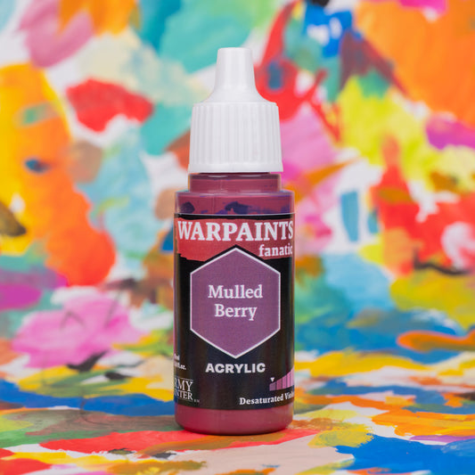 Army Painter Fanatic Warpaints - Mulled Berry