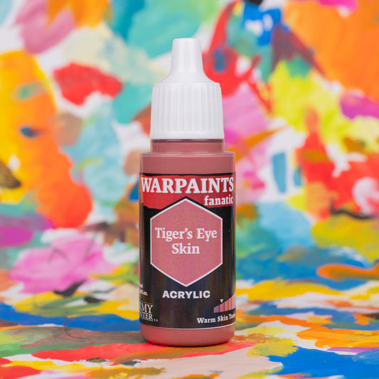 Army Painter Fanatic Warpaints - Tiger's Eye Skin