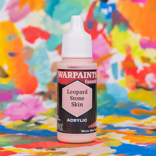 Army Painter Fanatic Warpaints - Leopard Stone Skin
