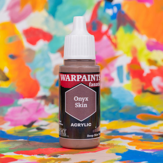 Army Painter Fanatic Warpaints - Onyx Skin