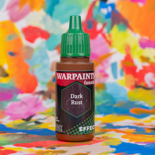 Army Painter Fanatic Warpaints Effects - Dark Rust