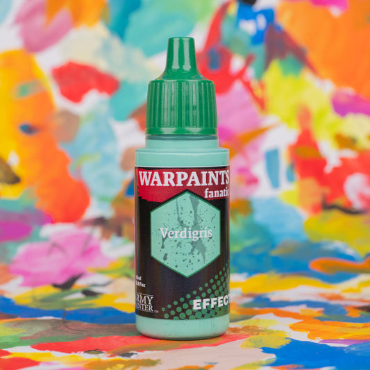 Army Painter Fanatic Warpaints Effects - Verdigris
