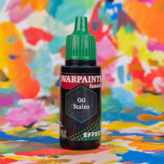 Army Painter Fanatic Warpaints Effects - Oil Stains