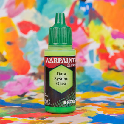 Army Painter Fanatic Warpaints Effects - Data System Glow