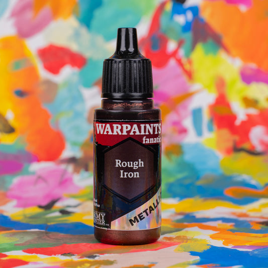 Army Painter Fanatic Warpaints Metallics - Rough Iron