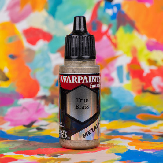 Army Painter Fanatic Warpaints Metallics - True Brass