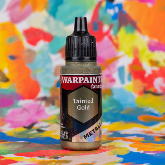 Army Painter Fanatic Warpaints Metallics - Tainted Gold