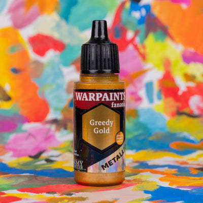 Army Painter Fanatic Warpaints Metallics - Greedy Gold